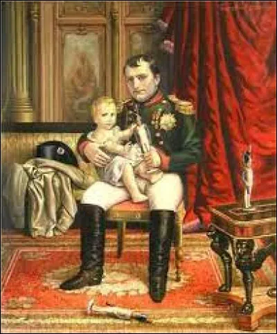 Mais Napoléon Ier n'aura guère le temps de s'occuper de son héritier. Accaparé par la guerre et les diverses coalitions des monarchies européennes liguées contre la France, il est contraint de mener dès juin 1812, une périlleuse campagne militaire, quelques mois seulement après la naissance de son fils. Quelle est cette campagne qui se soldera par un échec ?
