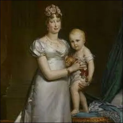 A la suite de quel évènement, l'impératrice Marie-Louise et son fils "l'Aiglon" quittent-ils définitivement la France pour rejoindre la Cour d'Autriche ?