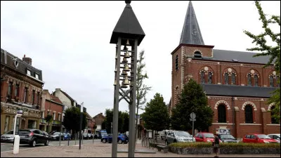 Roncq, 13 500 habitants, appartient à l'agglomération de ...
