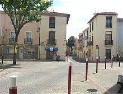 Où se trouve Cabestany, 10 300 habitants et 6e ville du département ?