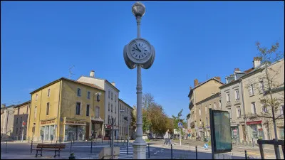 Jarville-la-Malgrange, 9 400 habitants, appartient à l'agglomération de ...