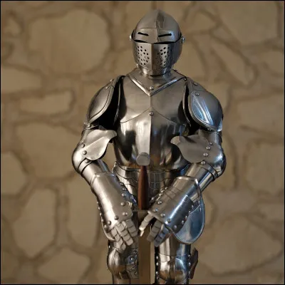 Parlons maintenant de la puissance des flèches.
Une flèche peut-elle traverser une armure en métal ?