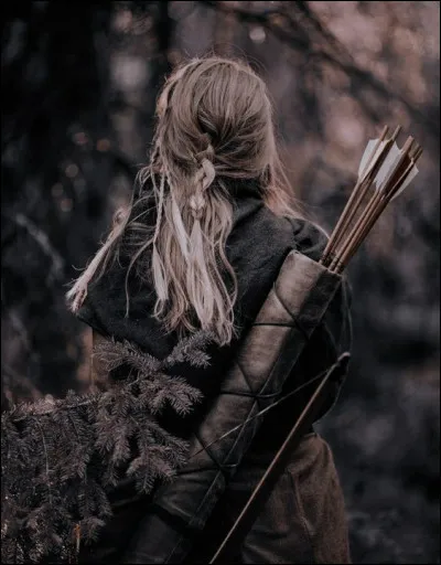 Parlons du carquois. Où est-il le plus pratique de le mettre ?