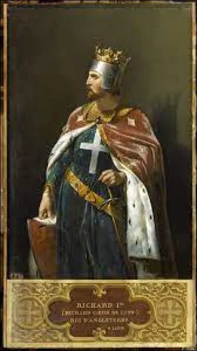 Qui était le père de Richard Cur de Lion ?