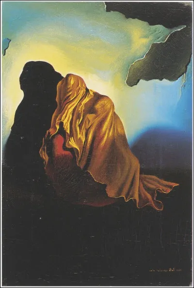 Qui a peint "Le cur voilé" ?