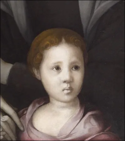 En quelle ann&eacute;e Giulia de M&eacute;dicis a-t-elle &eacute;t&eacute; probablement baptis&eacute;e ?