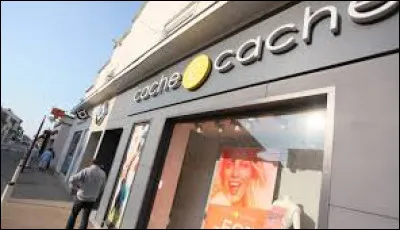 Que vend l'enseigne "Cache-Cache" ?