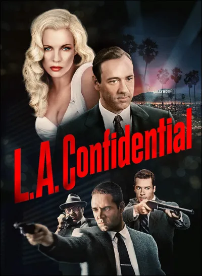 "L.A. Confidential" est un long-métrage dans lequel joue Guy Pearce.