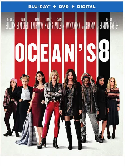 "Ocean's 8" est un long-métrage interprété par Sandra Bullock.
