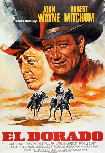 "El Dorado" est un film signé John Ford.