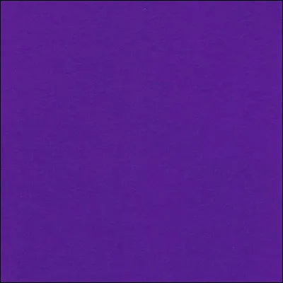 Sa couleur préférée est le violet, c'est :