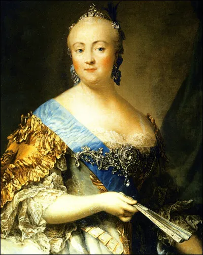 Comment se nomme cette grande-duchesse de Russie, qui deviendra plus tard imp&eacute;ratrice de Russie ?