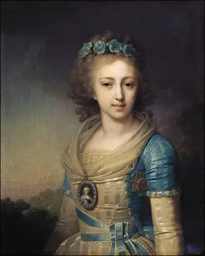 Quel est le nom de cette grande-duchesse de Russie ?