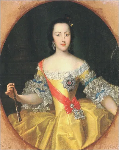 Qui est cette grande-duchesse de Russie, qui deviendra plus tard imp&eacute;ratrice de Russie ?