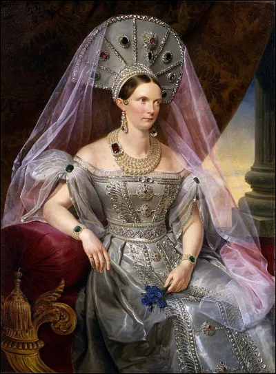 Qui est cette grande-duchesse de Russie, qui deviendra plus tard imp&eacute;ratrice consort de Russie ?