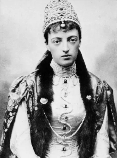 Comment s'appelle cette grande-duchesse de Russie ?