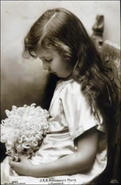 Qui est cette grande-duchesse de Russie ?