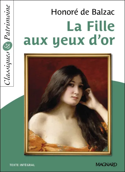 Qui est à l'affiche du long-métrage intitulé "La Fille aux yeux d'or" ?