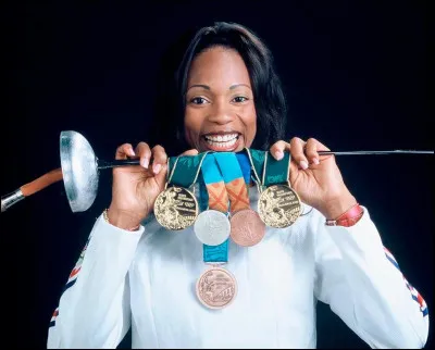 Quel était le surnom de la championne d'escrime Laura Flessel ?