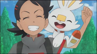 Dans la série : "Pokémon, Les Voyages", quel est le Pokémon de départ de Goh ?