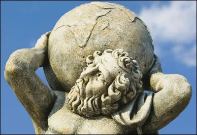 Qui est ce titan, condamné à porter le poids du ciel sur ses épaules ?