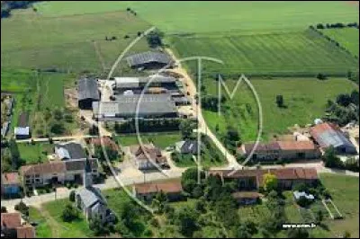 Ancienne commune Meusienne, Champlon se situe en région ...