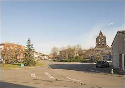 Commune de l'aire d'attraction Toulousaine, dans le pays de Rivière-Verdun, Saint-Cézert se situe dans l'ancienne région ...