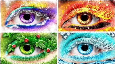 Quelle couleur ont tes yeux ?