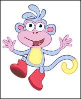 Dans 'Dora l'exploratrice' , comment se nomme le singe qui accompagne Dora ?