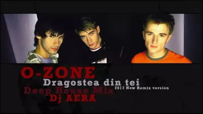 Et pour finir sur une note légère... Cela ferait-il un gros trou dans vos mémoires si vous aviez oublié la nationalité de ce groupe nommé "O-Zone" ?