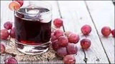 À quoi est ce jus de fruits ?