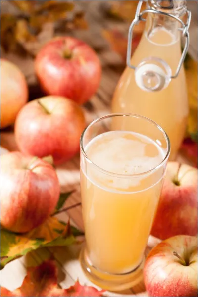 À quoi est ce jus de fruits ?