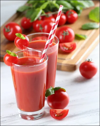 À quoi est ce jus de fruits ?