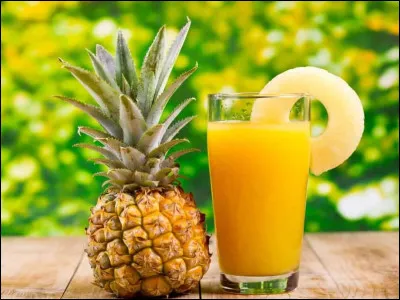 À quoi est ce jus de fruits ?