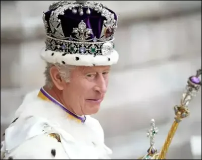 Quel est le nom du roi d'Angleterre actuel ?