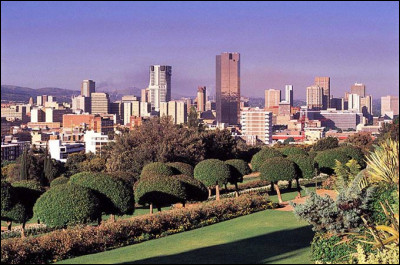 Quelle est la capitale administrative de l'Afrique du Sud ?