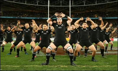 Quel est le nom du rituel maori célébré par l'équipe de rugby à XV de Nouvelle-Zélande ?