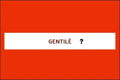 Quel est le gentilé des habitants des Tonga ?