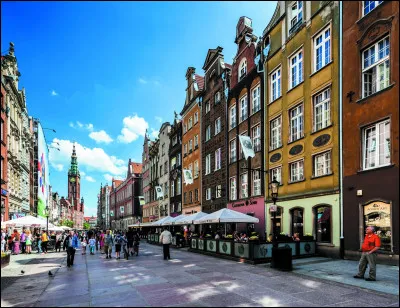 Cette ville polonaise des bords de la Baltique, c'est ...