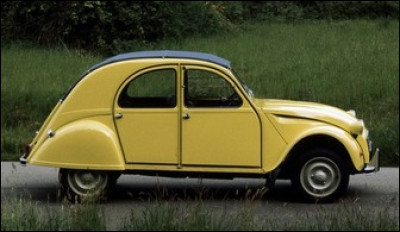 Cette Citroën 2CV est sortie en quelle année ?