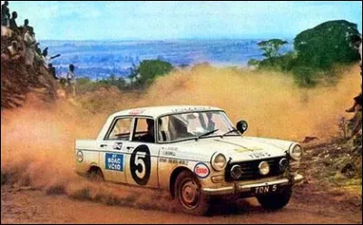 Quelle est cette voiture qui s'illustra dans de nombreux rallyes ?