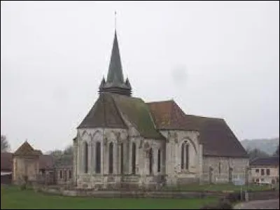 Voici sur cette image l'anciene abbatiale de Sigy-en-Bray. Commune du pays de Bray, dans l'aire d'attraction Rouennaise, elle se situe dans le département ...