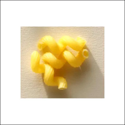 Quelle est cette sorte de pâte ?