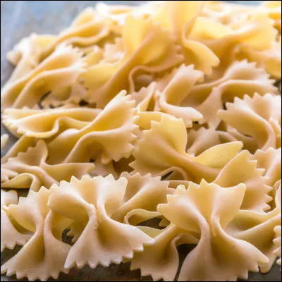 Quelle est cette sorte de pâte ?