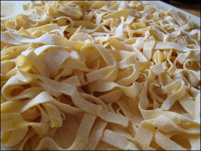 Quelle est cette sorte de pâte ?