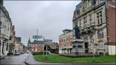 Ham : dans quel département se trouve la petite ville - 4 500 habitants de Ham ?