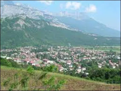 Vif : dans quel département se trouve la petite ville - 8600 habitants - de Vif ?