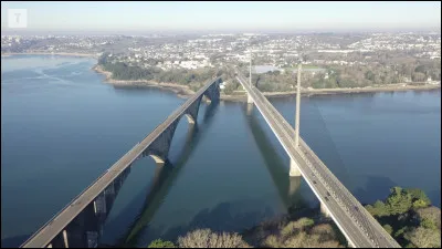 Brest : quel fleuve côtier se jette dans la rade de Brest en amont de la ville ?