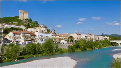 Crest : dans quel département se trouve la ville de Crest ?