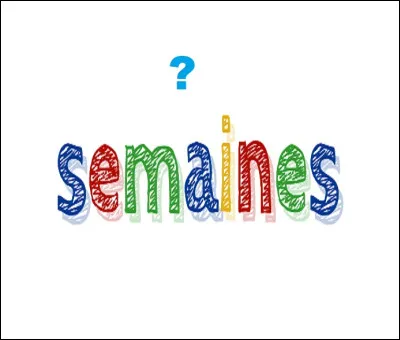 La compétition va durer pendant combien de semaines ?